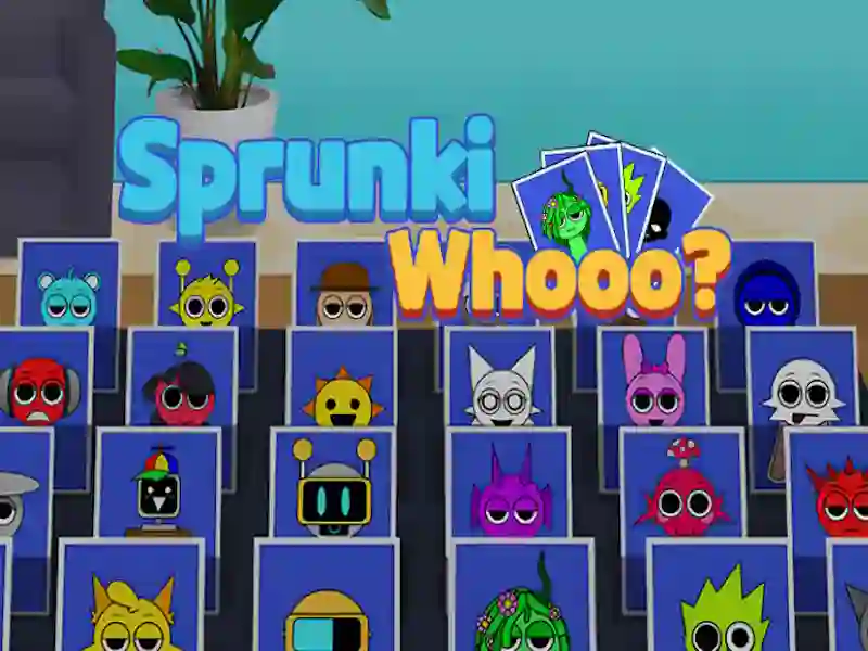 Spiel Sprunki Whooo Online