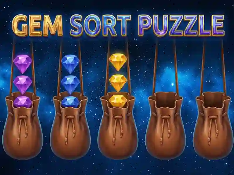 Spiel Gem Sort Puzzle Online