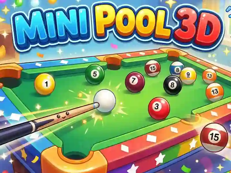 Spiel Mini Pool 3D Online