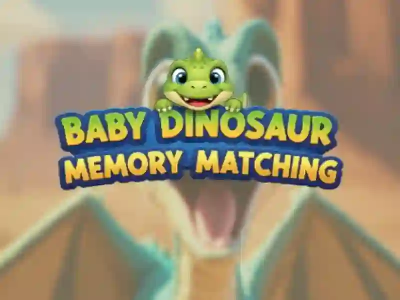 Spiel Baby-Dinosaurier-Memory-Matching Online