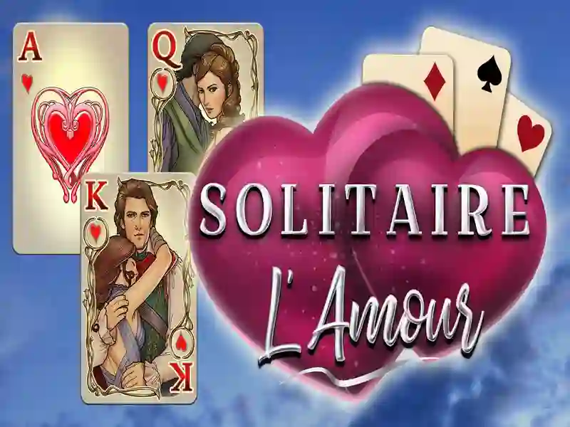 Spiel SOLITAIRE L'AMOUR Online