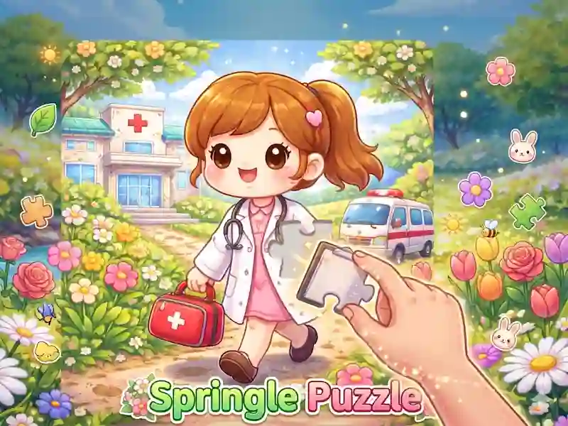 Spiel Springle Puzzle Online