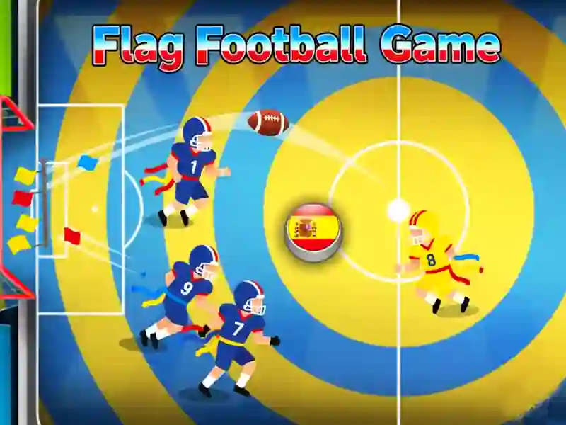 Spiel Flag-Football-Spiel Online