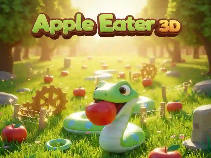 Spiel Apple Eater 3d Online