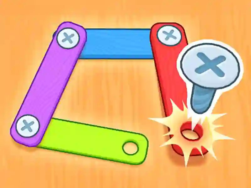 Spiel Schraubenrätselmeister Online