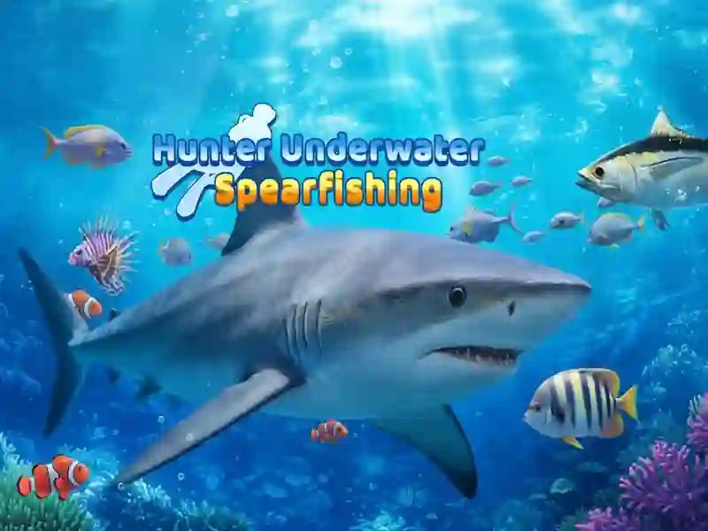 Spiel Hunter Unterwasser-Speerfischen Online