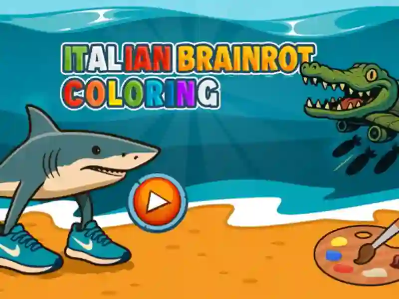 Spiel Italienische Brainrotfarbe Online