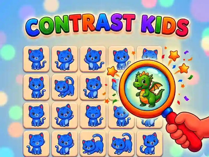 Spiel Contrast Kids Online