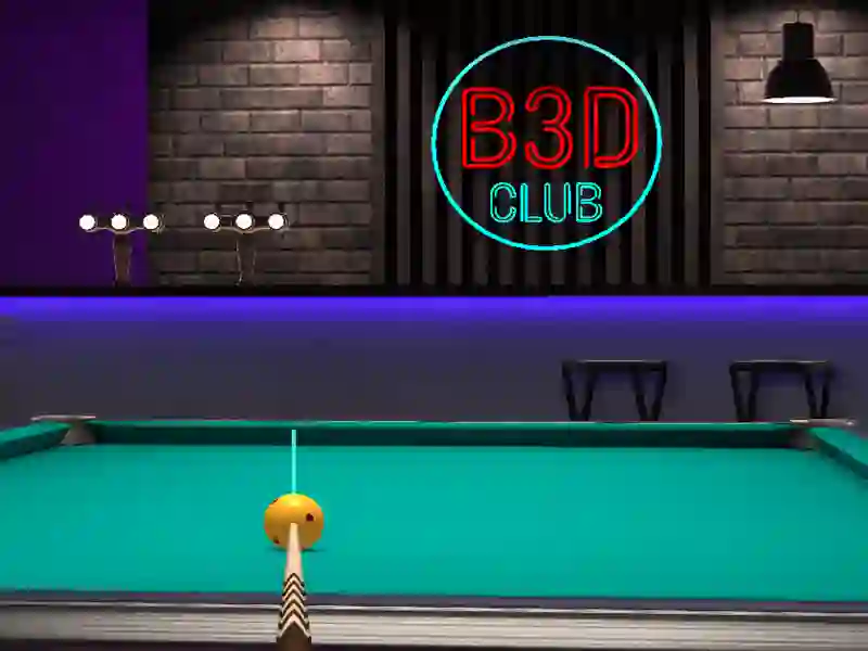 Spiel Billard 3d Russische Pyramide Online