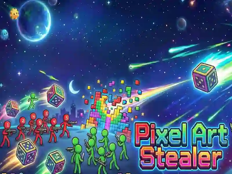 Spiel Pixel-Art-Stealer Online