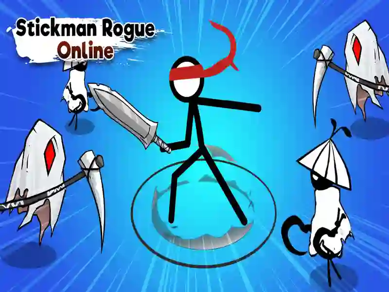 Spiel Stickman Rogue online Online