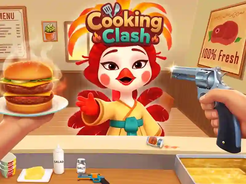 Spiel Cooking Clash Online