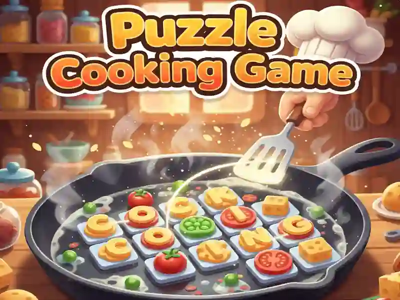 Spiel Puzzle-Kochspiel Online