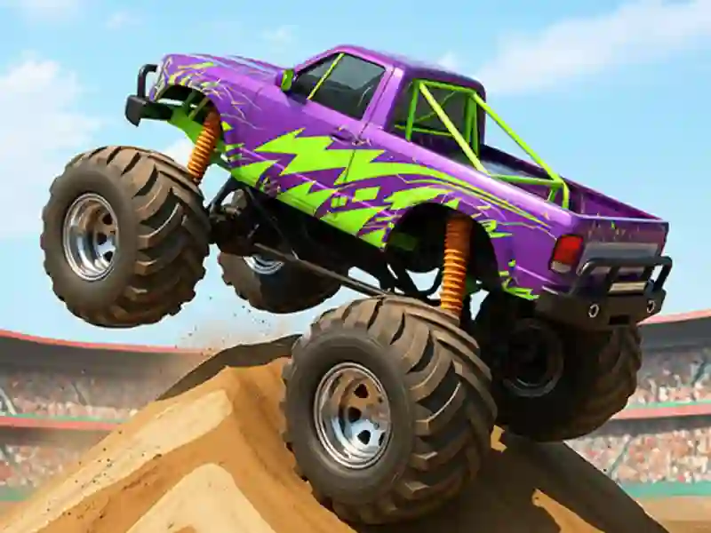 Spiel Monster Truck Stunt-Spiel Online Spiel Monster Truck Stunt-Spiel Online
