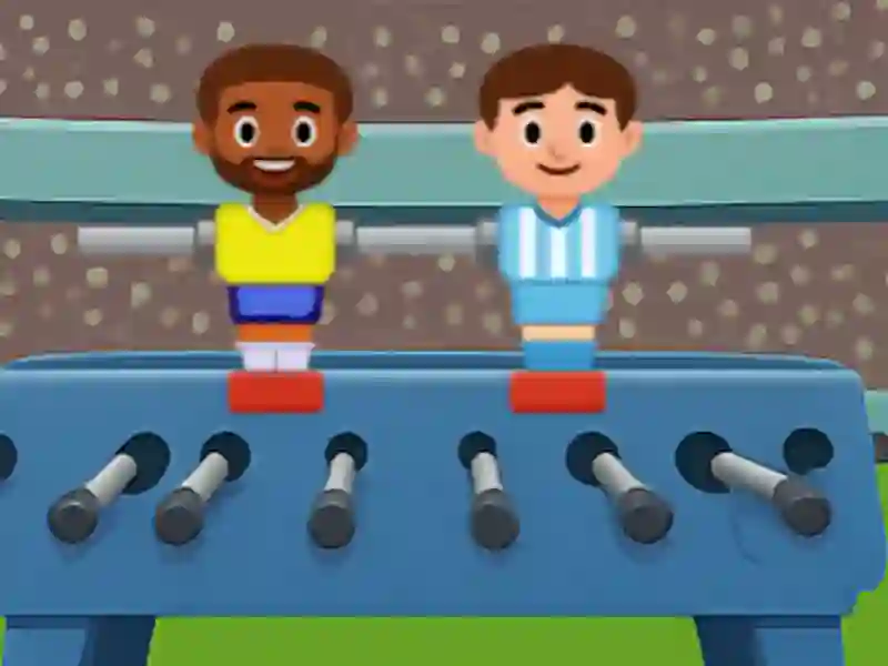 Spiel Kick-Pong-Tischfußball treten Online