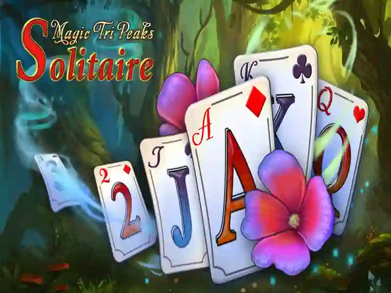 Spiel Magic Tri Peaks Solitaire Online