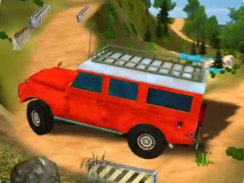Spiel OffRoad-Jeep-Spiel Online