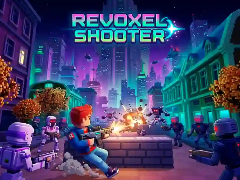 Spiel Revoxel shooter Online