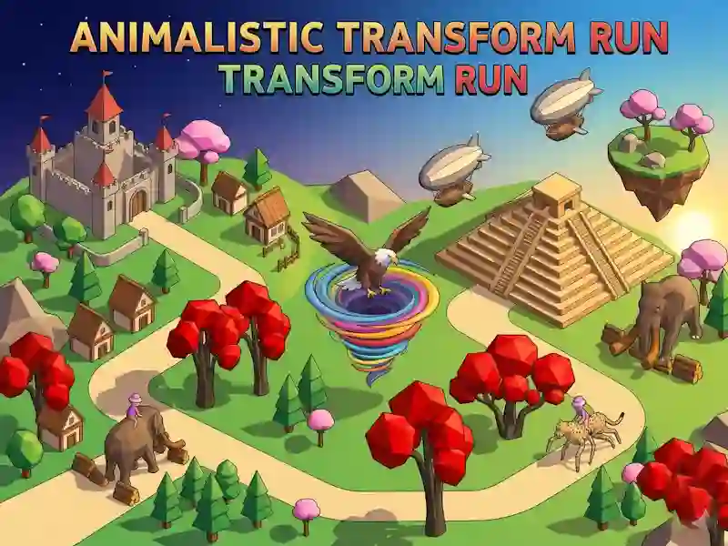 Spiel Animalistischer Transformationslauf Online