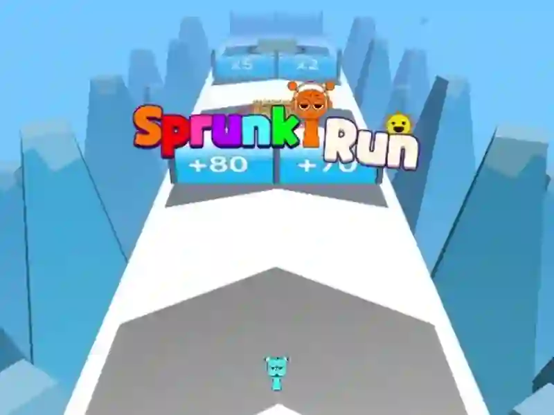 Spiel Sprunki-Lauf Online