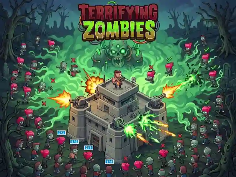 Spiel Terrifying Zombies Online