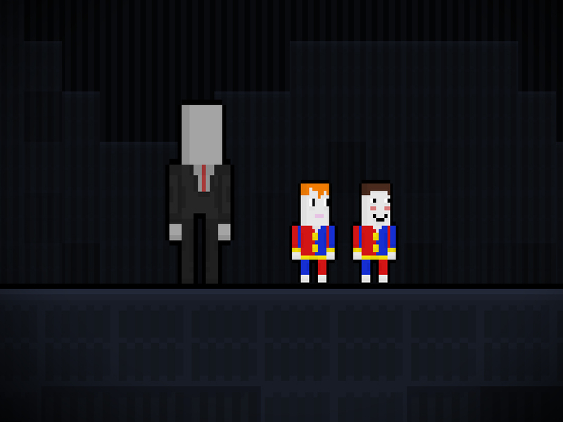 Spiel Slender Boy Escape Robbie Online