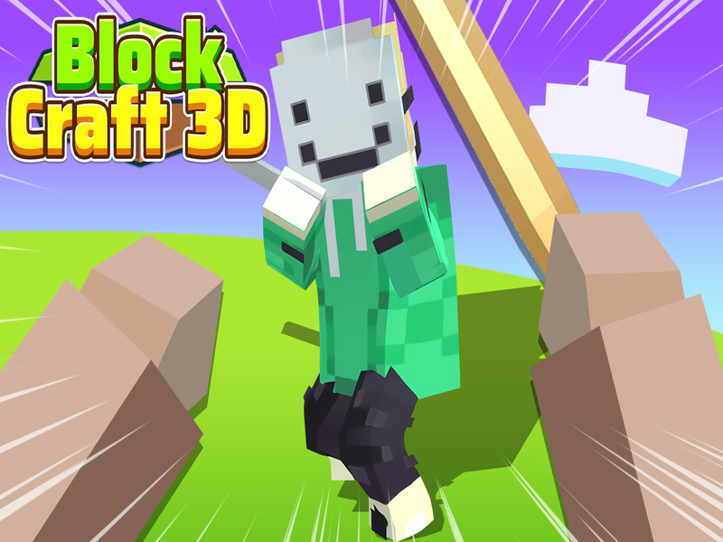 Spiel Block Craft 3D Online