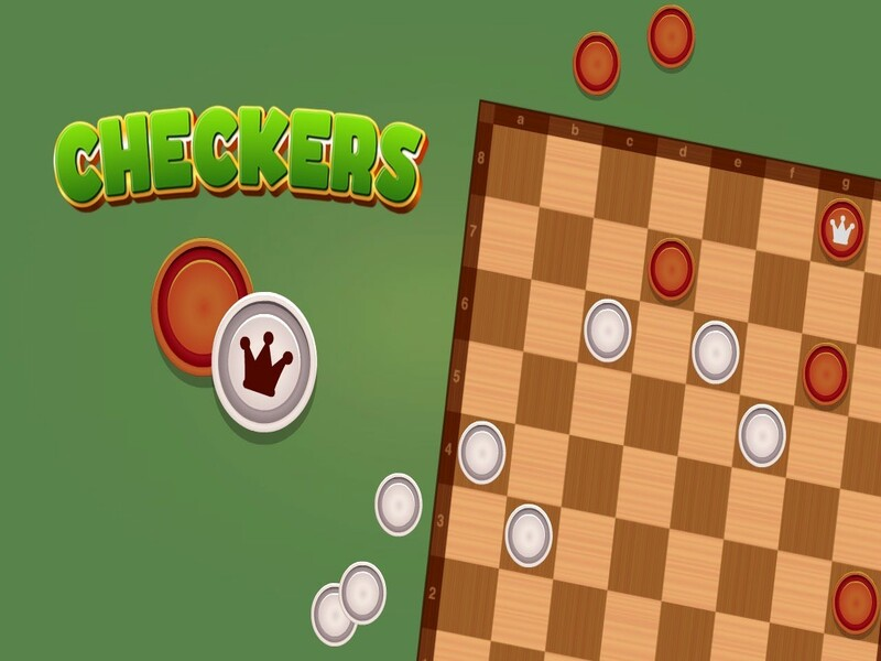 Spiel Dame Online