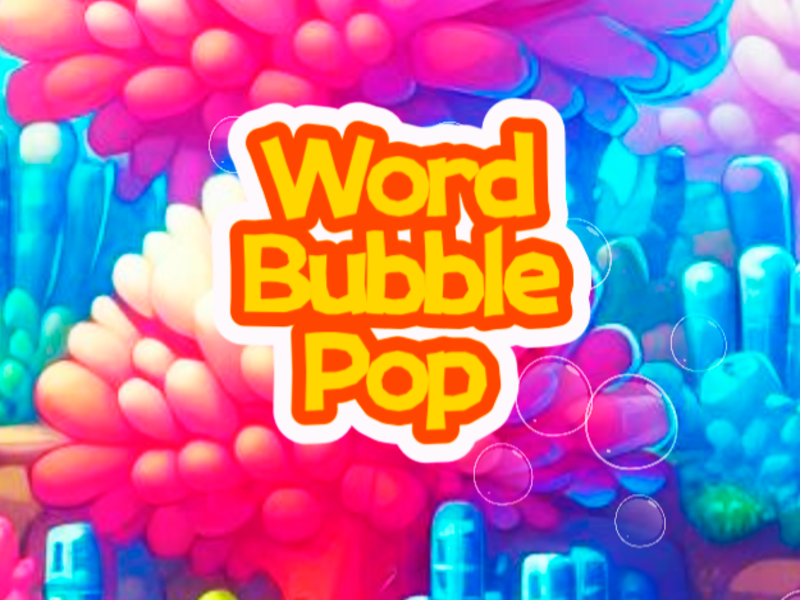 Spiel Wortblase Pop Online