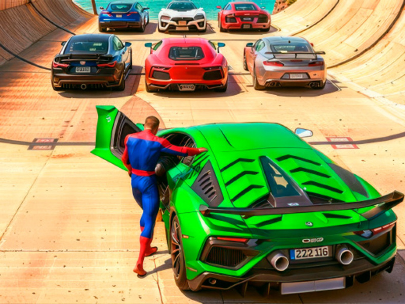 Spiel Mega Lamba Ramp Online