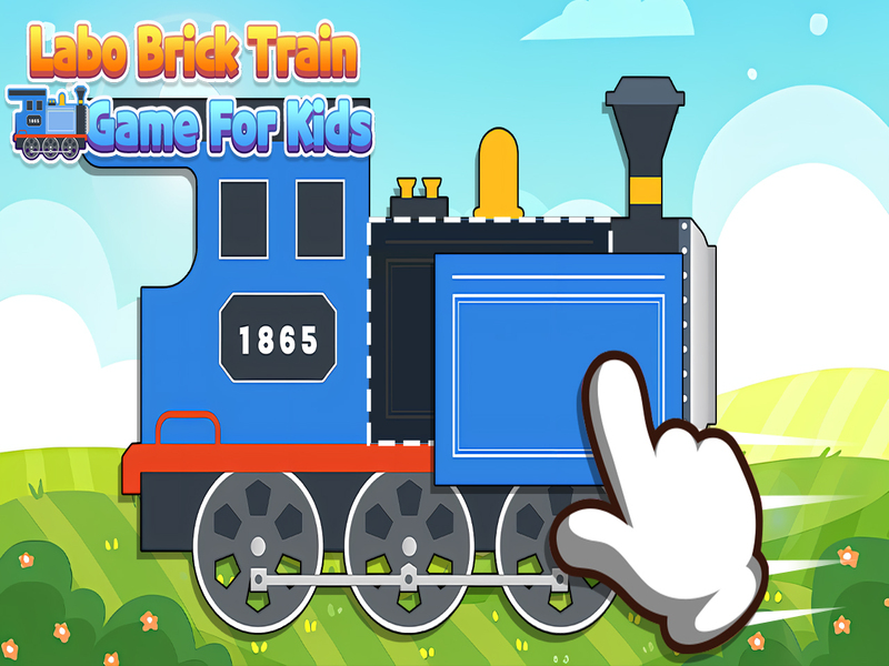 Spiel Labo Brick Zugspiel für Kinder Online