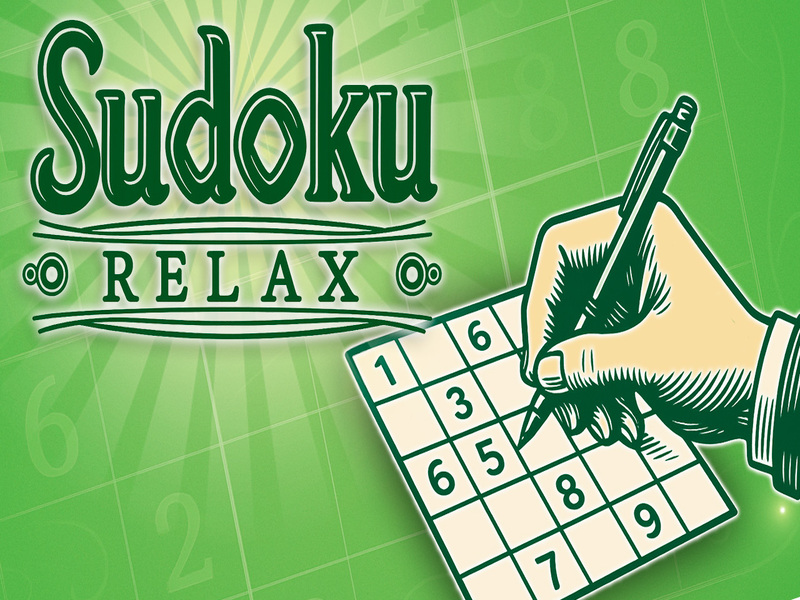 Spiel Sudoku entspannen Sie sich Online
