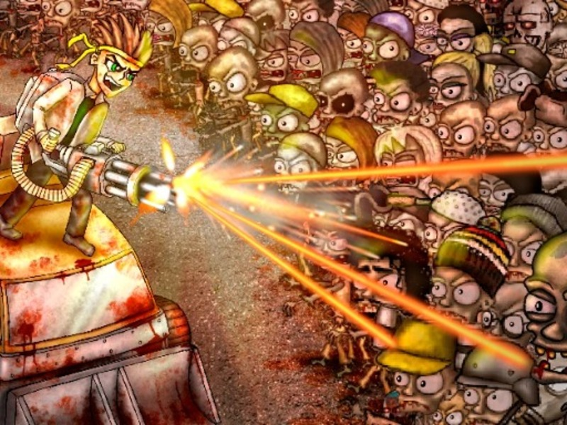 Spiel Hard Rock Zombie Truck Online