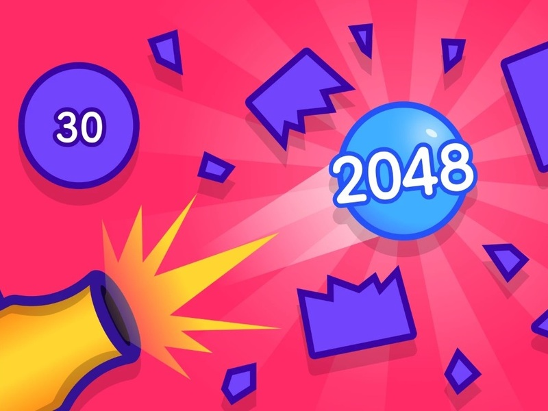 Spiel 2048 blockiert Zerstörung Online