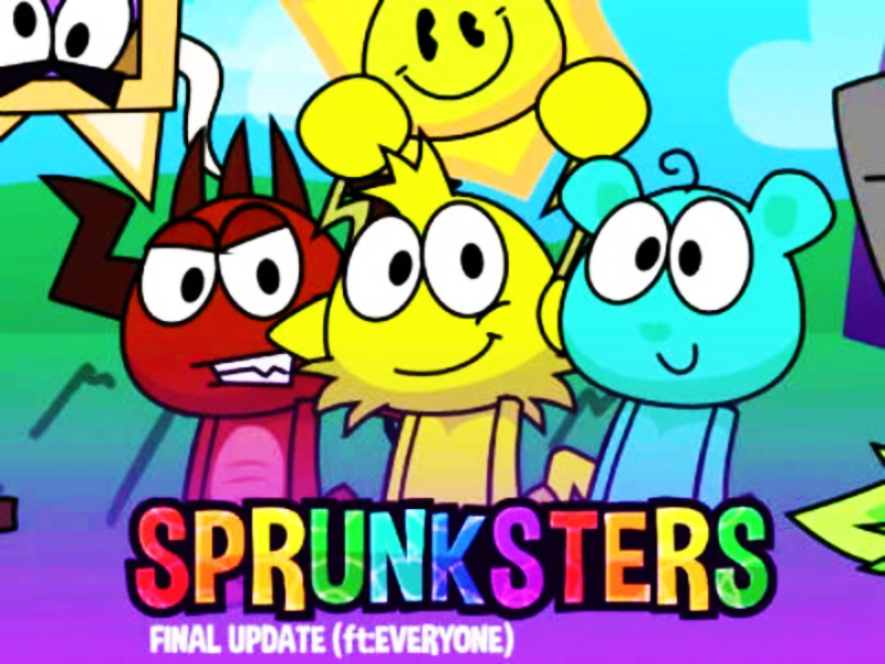 Spiel Sprunkster: Das letzte Update Online