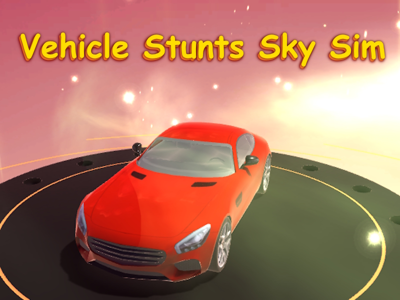 Spiel Fahrzeugstunts Sky Sim Online