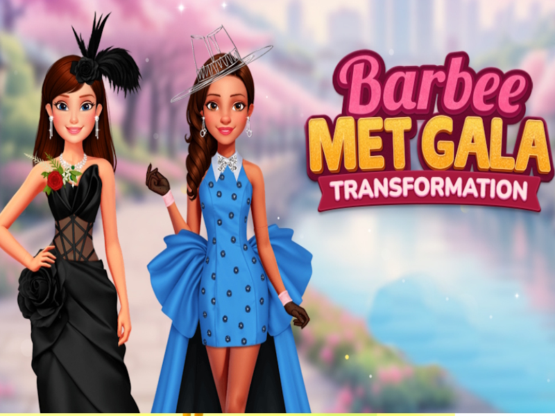 Spiel Barbee Met Gala -Transformation Online