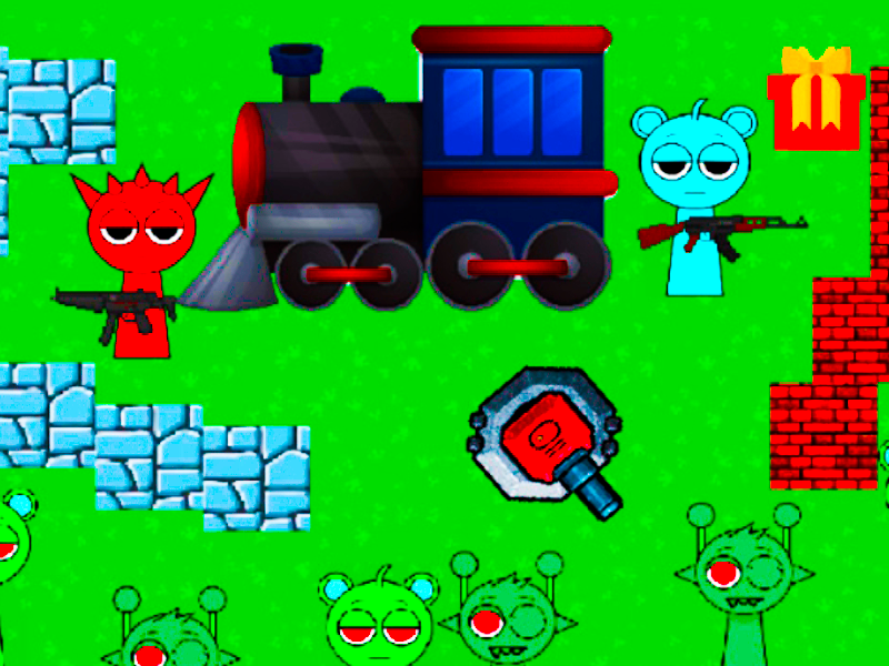 Spiel Sprunki Dead Rails Online