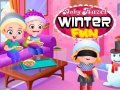 Spiel Baby Hazel: Winterspaß Online