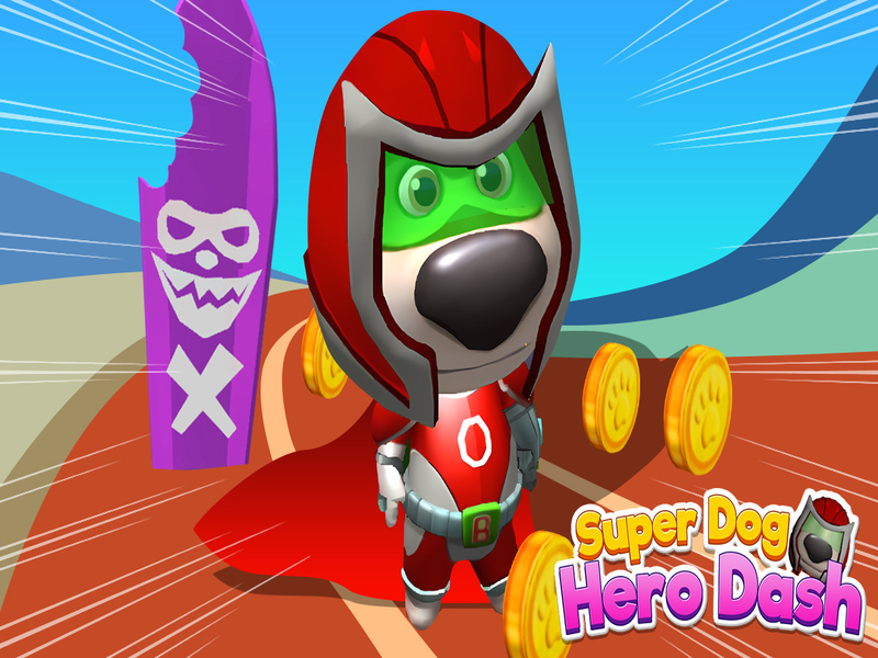 Spiel Super Dog Hero Dash Online