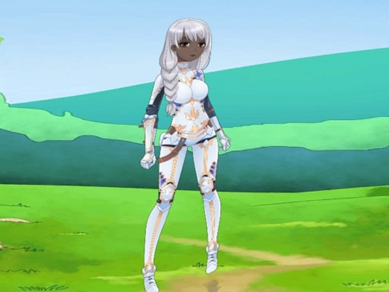 Spiel Fantasy-Anime-Dress-up Online