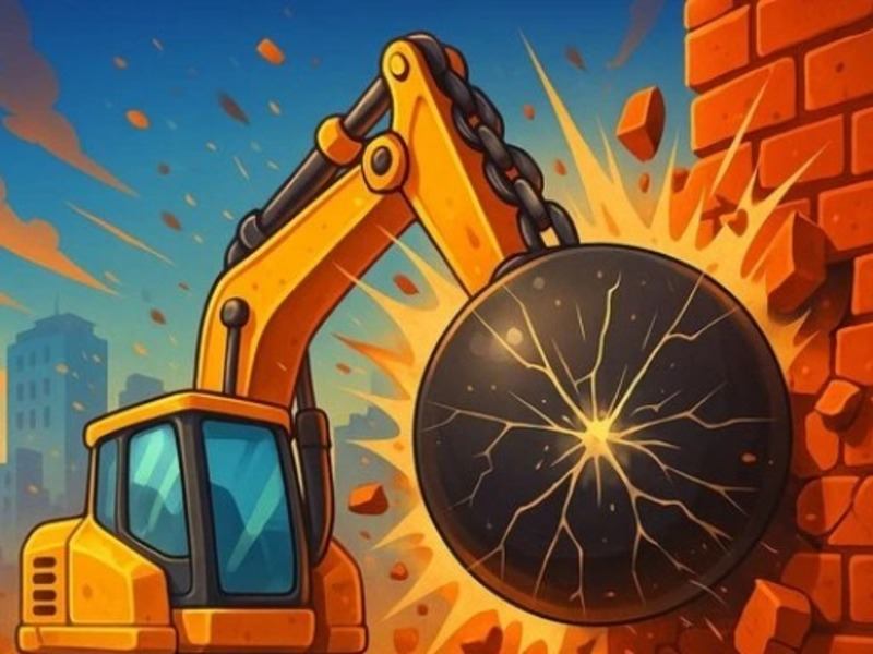 Spiel Stanzbagger: Breakdown! Online