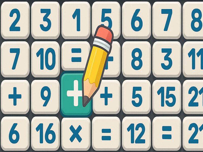Spiel Mathematik Kreuzworträtsel Genius Edition Online
