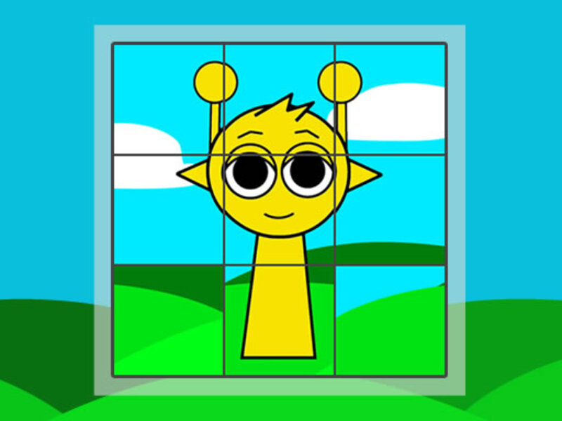 Spiel Sprunki-Rätsel und singen Online