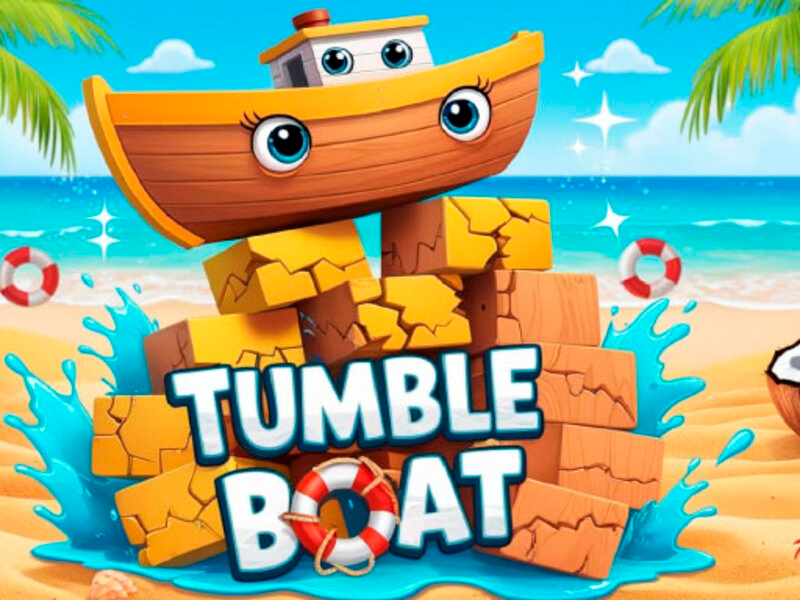 Spiel Tumble-Boot Online