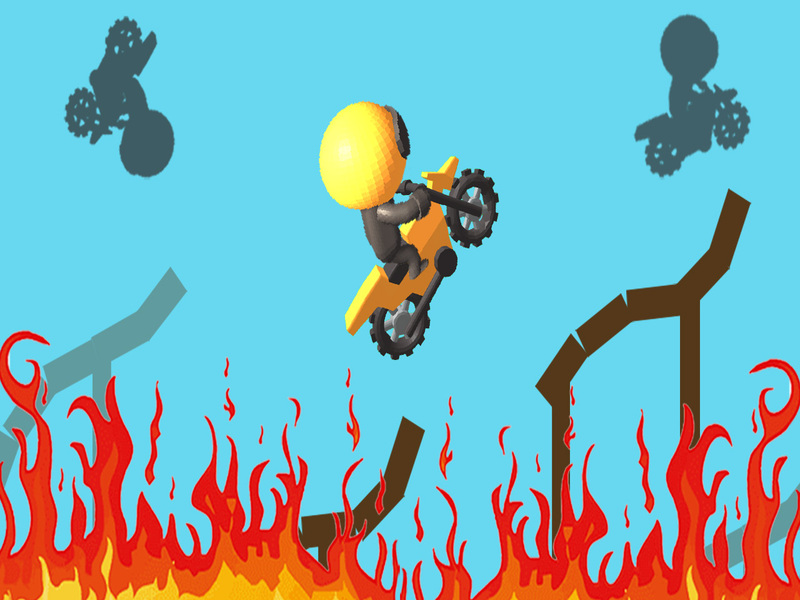 Spiel Moto Trials Rush Online