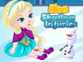 Spiel Elsas Verletzungen beim Eislaufen Online