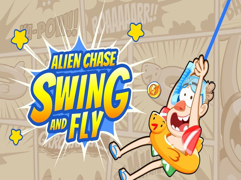 Spiel Alien Chase Online