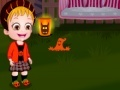 Spiel Baby Hazel: Kürbisfeier Online