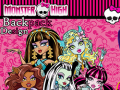 Spiel Monster High Rucksack Design Online